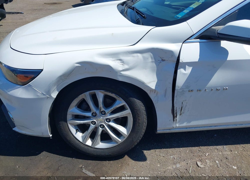2016 CHEVROLET MALIBU VIN: 1G1ZE5STXGF336252