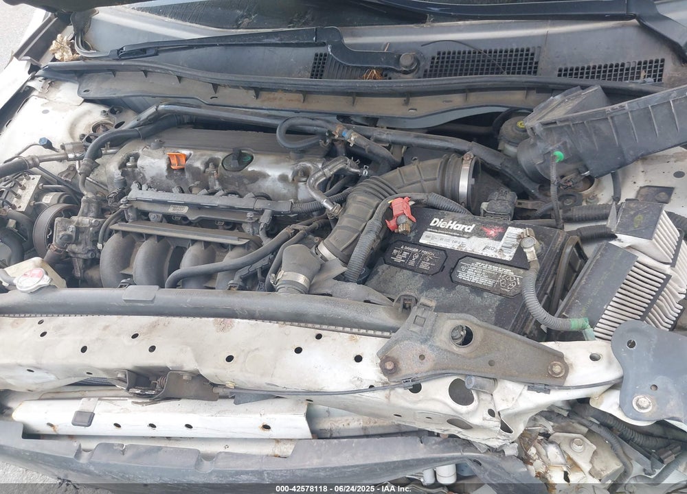 2008 HONDA ACCORD VIN: 1HGCP26868A112830