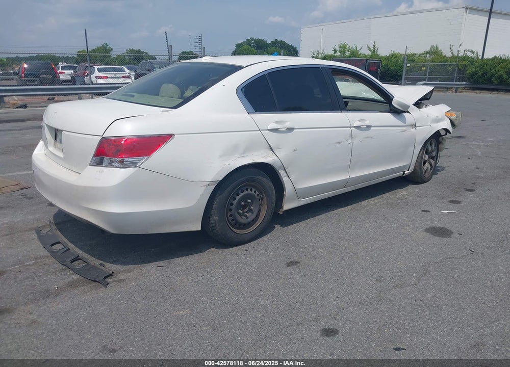 2008 HONDA ACCORD VIN: 1HGCP26868A112830