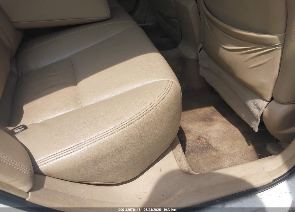 2008 HONDA ACCORD VIN: 1HGCP26868A112830