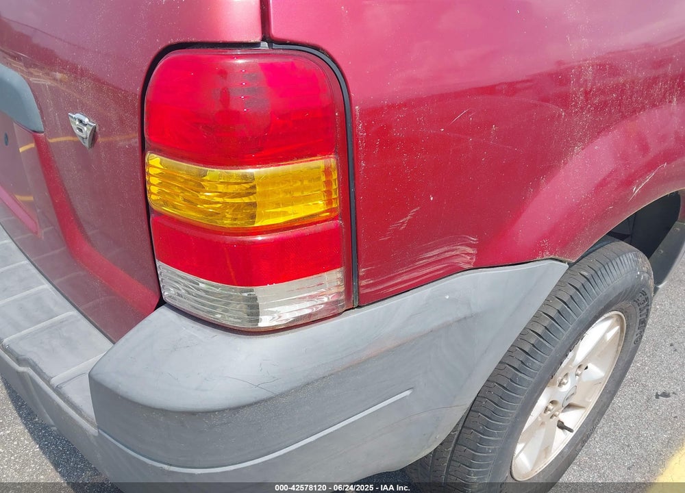 2006 FORD ESCAPE VIN: 1FMYU03136KD09448