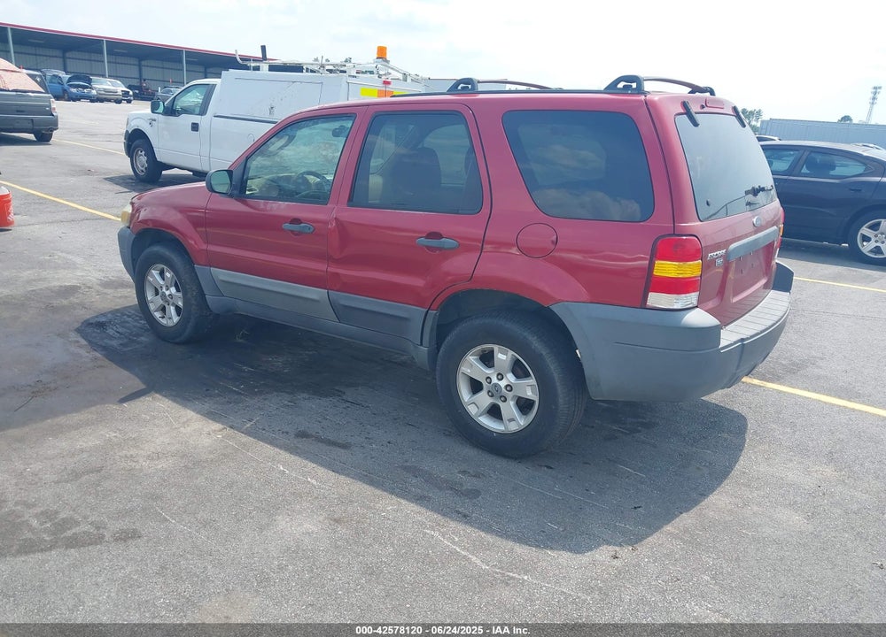 2006 FORD ESCAPE VIN: 1FMYU03136KD09448