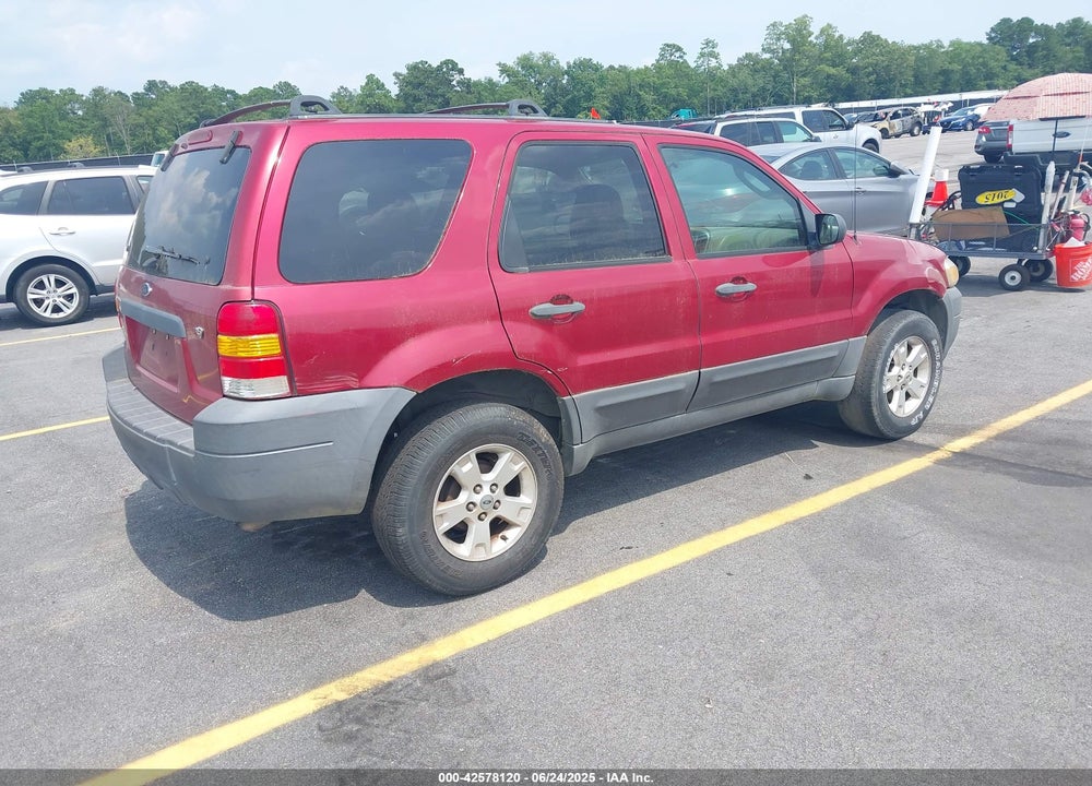 2006 FORD ESCAPE VIN: 1FMYU03136KD09448