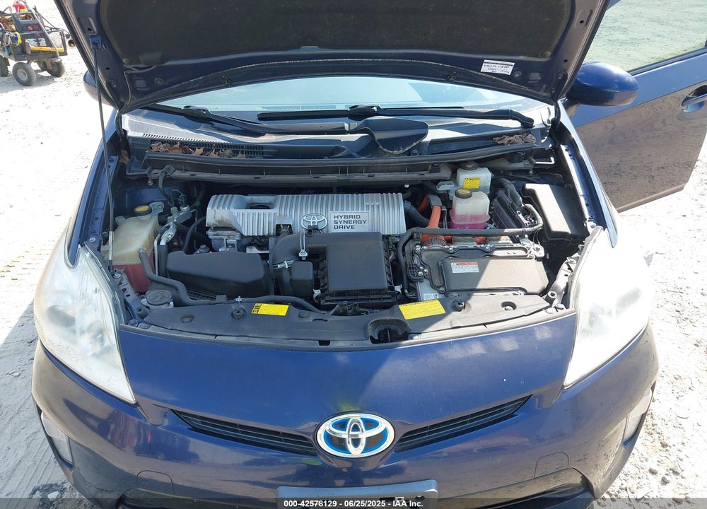 2013 TOYOTA PRIUS VIN: JTDKN3DUXD0343476