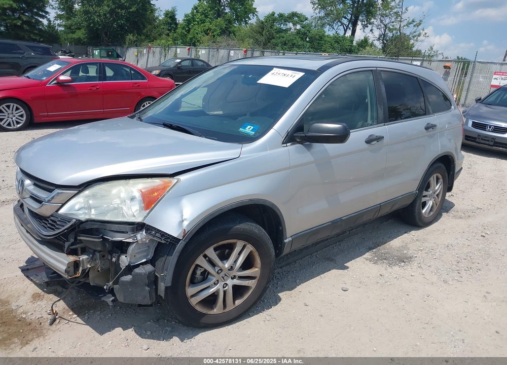 2010 HONDA CR-V VIN: 5J6RE4H5XAL058403