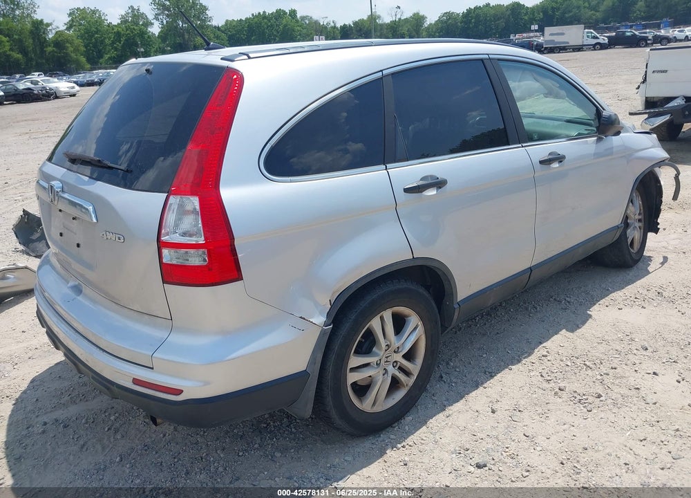 2010 HONDA CR-V VIN: 5J6RE4H5XAL058403