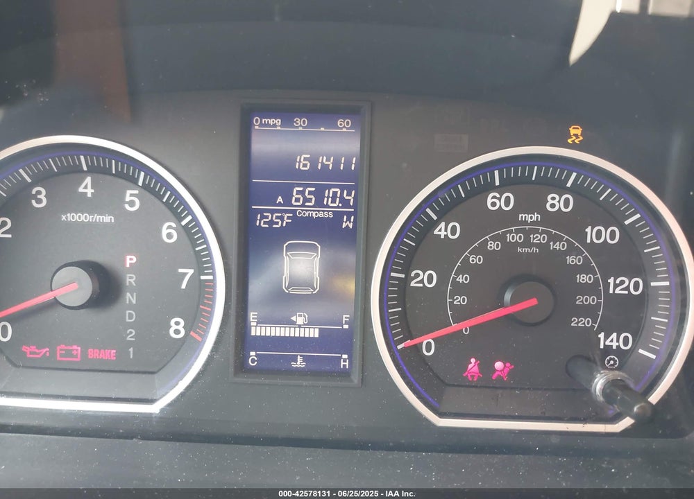 2010 HONDA CR-V VIN: 5J6RE4H5XAL058403