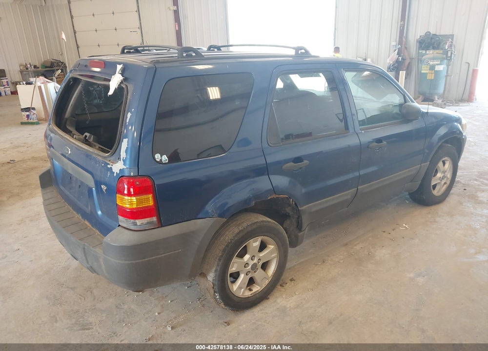 2007 FORD ESCAPE VIN: 1FMYU03147KB78483