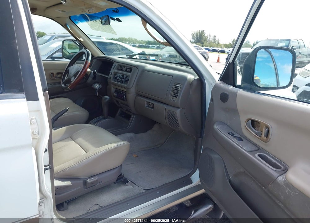 1998 MITSUBISHI MONTERO SPORT XLS VIN: JA4LS41P3WP042523