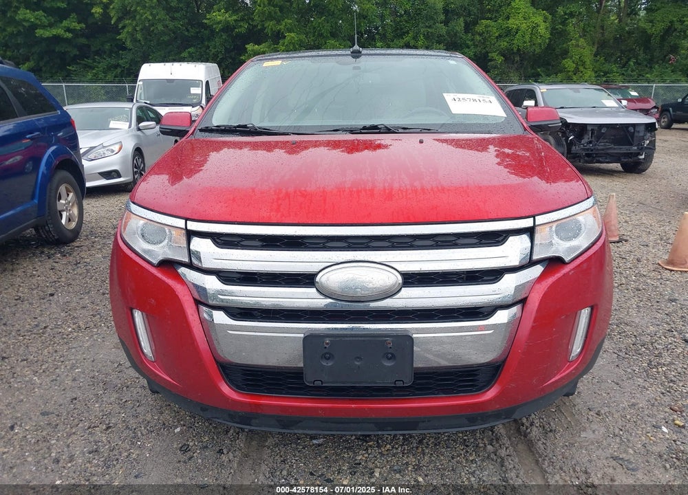 2012 FORD EDGE SEL VIN: 2FMDK3J97CBA89476