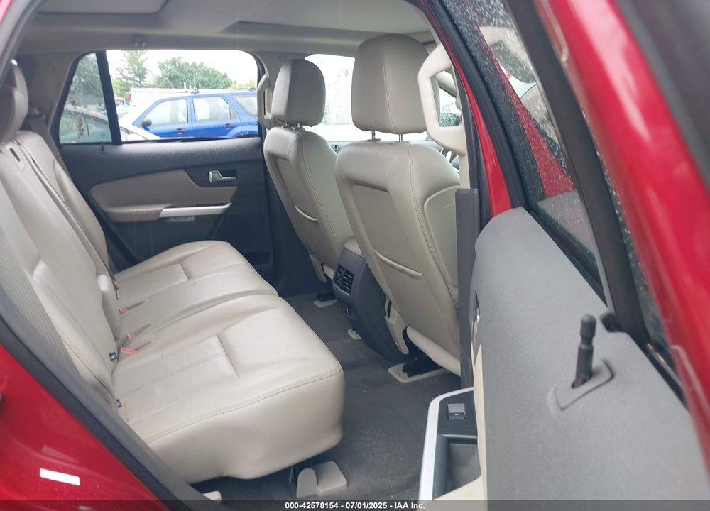 2012 FORD EDGE SEL VIN: 2FMDK3J97CBA89476