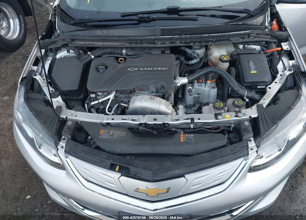 2017 CHEVROLET VOLT PREMIER VIN: 1G1RB6S59HU115528