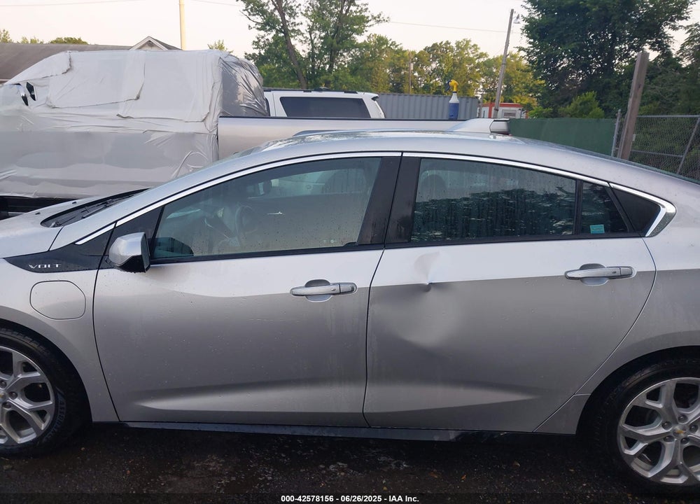 2017 CHEVROLET VOLT PREMIER VIN: 1G1RB6S59HU115528