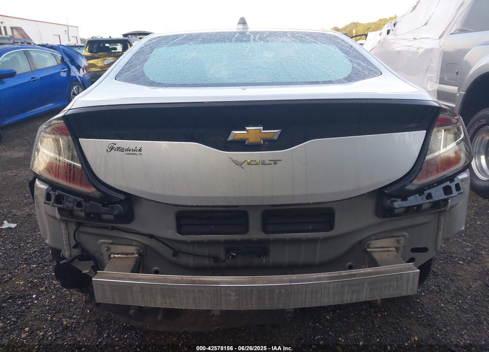 2017 CHEVROLET VOLT PREMIER VIN: 1G1RB6S59HU115528