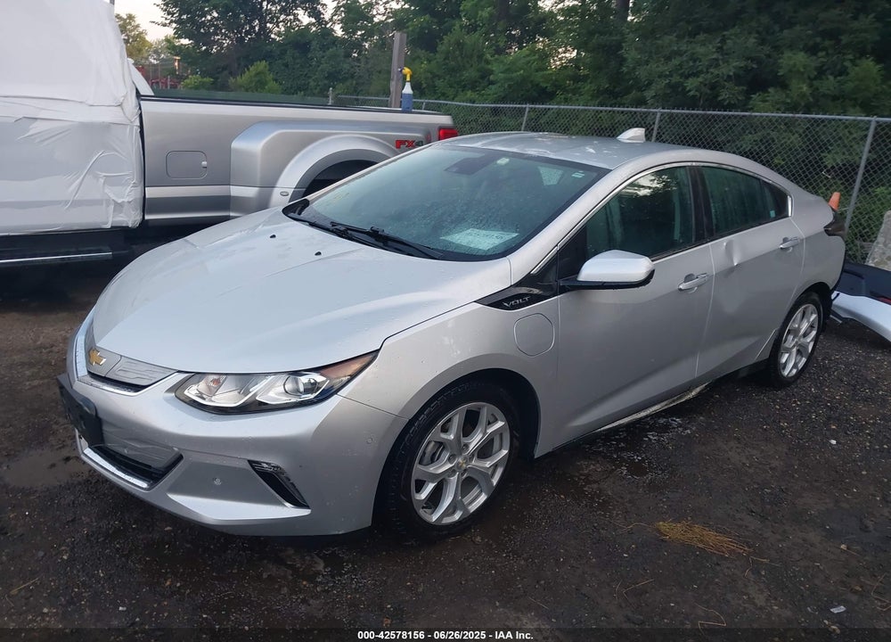 2017 CHEVROLET VOLT PREMIER VIN: 1G1RB6S59HU115528