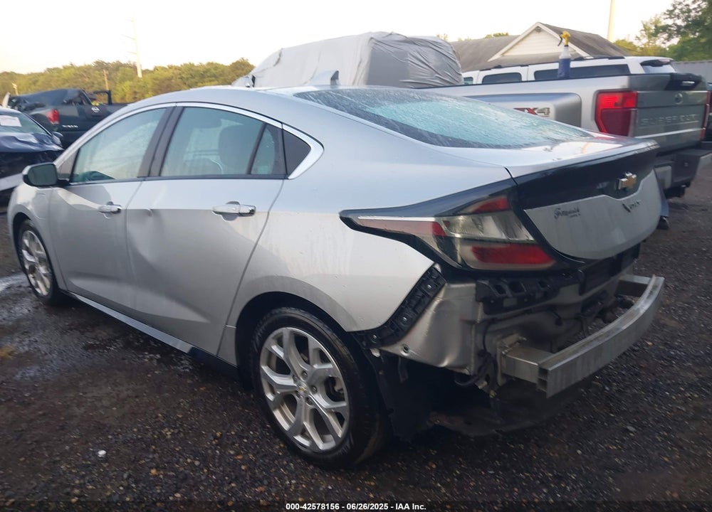 2017 CHEVROLET VOLT PREMIER VIN: 1G1RB6S59HU115528