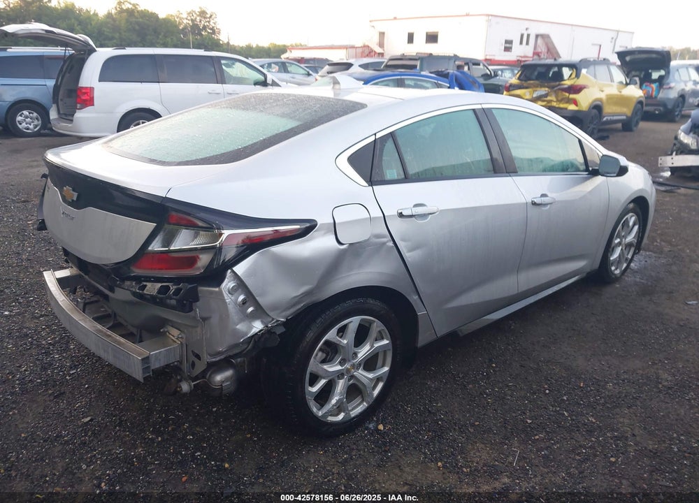 2017 CHEVROLET VOLT PREMIER VIN: 1G1RB6S59HU115528
