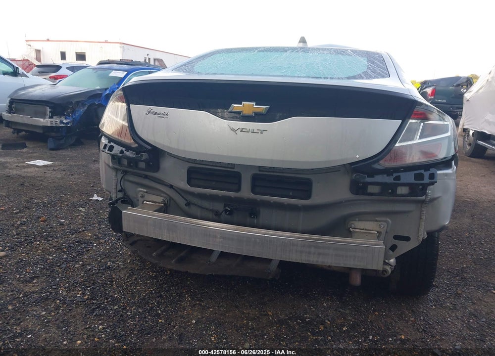 2017 CHEVROLET VOLT PREMIER VIN: 1G1RB6S59HU115528