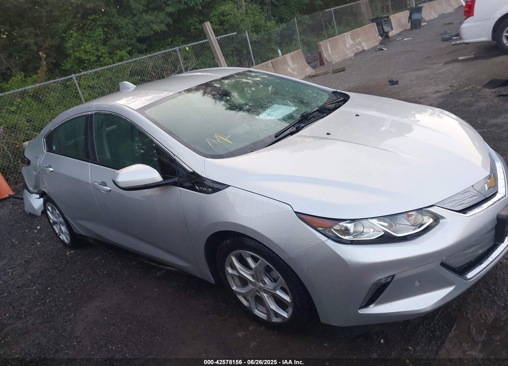 2017 CHEVROLET VOLT PREMIER VIN: 1G1RB6S59HU115528