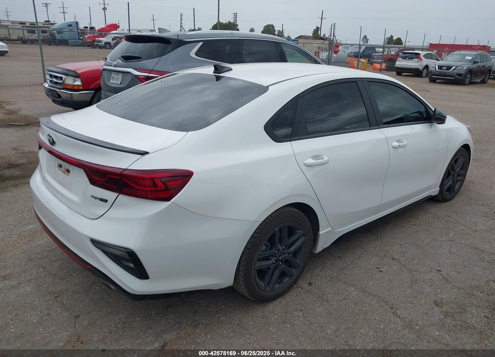 2021 KIA FORTE VIN: 3KPF34AD0ME328249