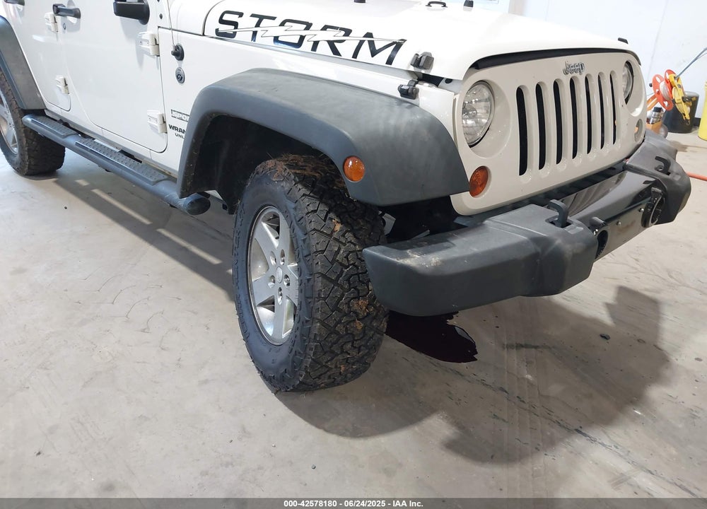 2010 JEEP WRANGLER UNLIMITED VIN: 1J4BA3H17AL162948