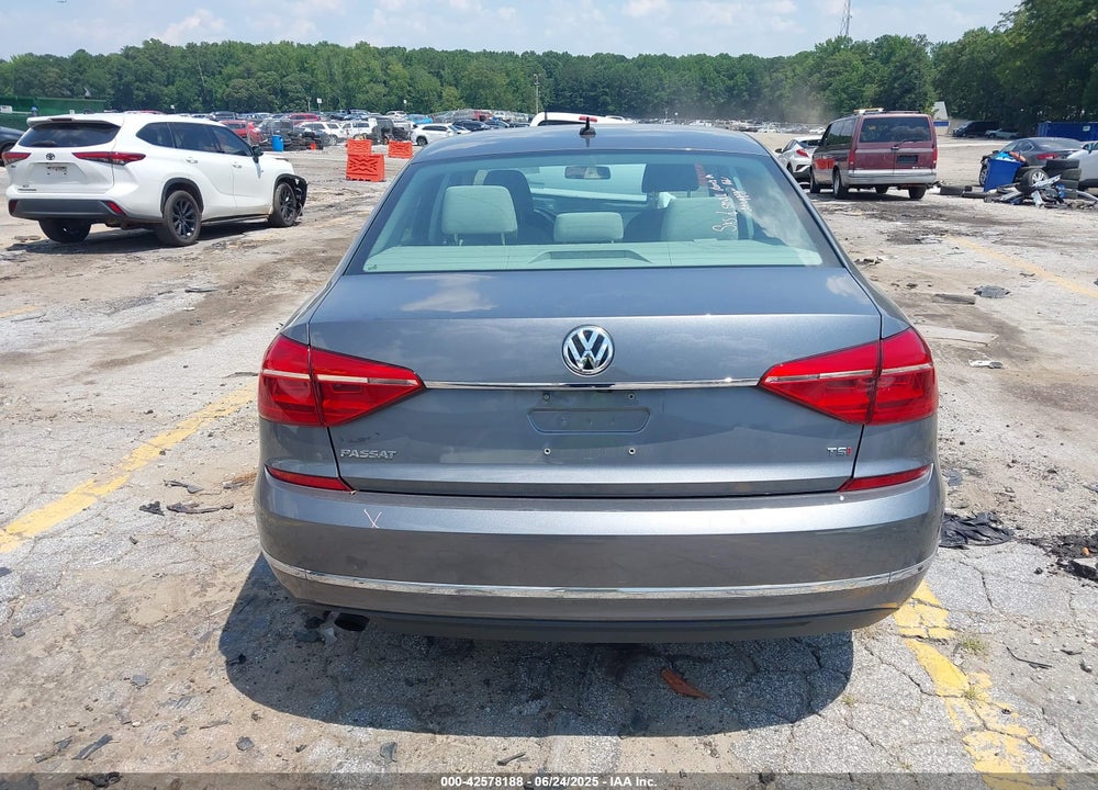 2016 VOLKSWAGEN PASSAT VIN: 1VWAS7A3XGC008984