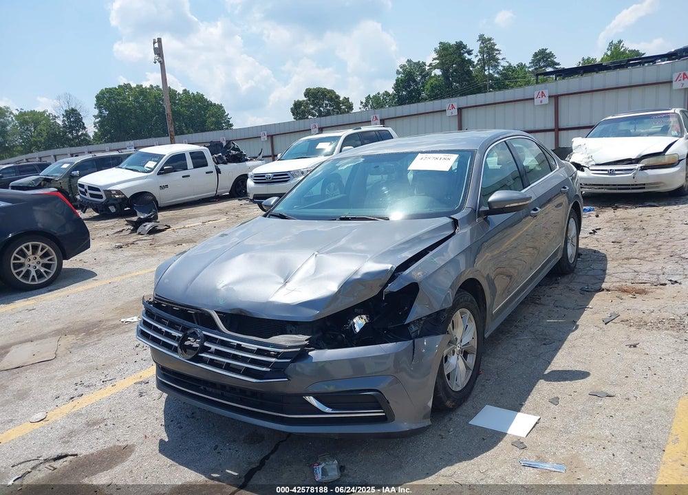 2016 VOLKSWAGEN PASSAT VIN: 1VWAS7A3XGC008984