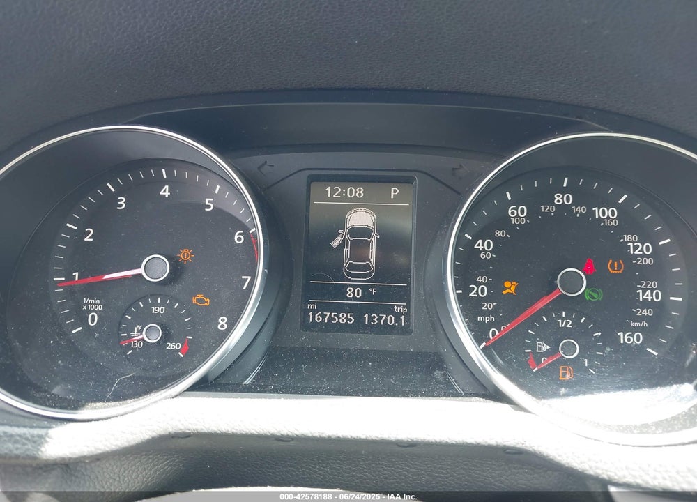 2016 VOLKSWAGEN PASSAT VIN: 1VWAS7A3XGC008984