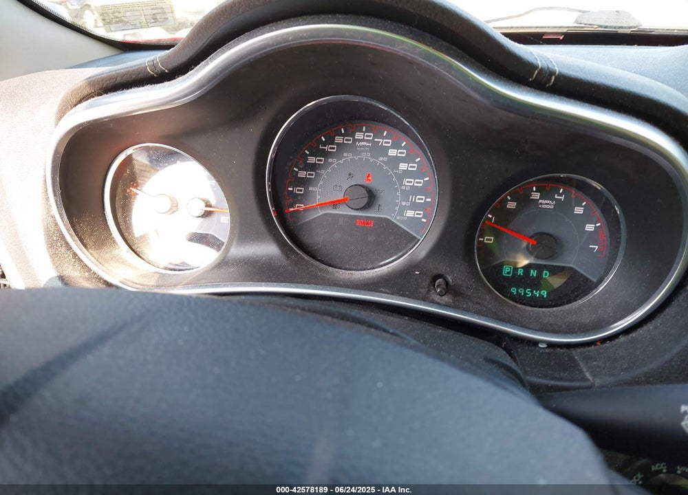 2013 DODGE AVENGER VIN: 1C3CDZAB8DN536293