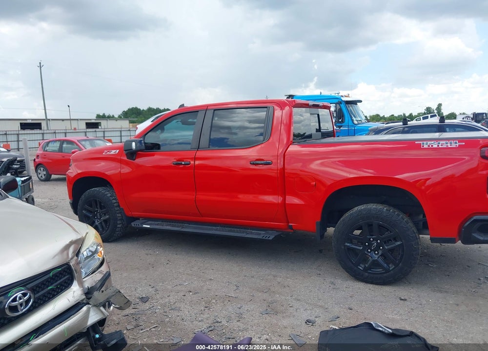 2021 CHEVROLET SILVERADO 1500 VIN: 3GCPYFED9MG301227
