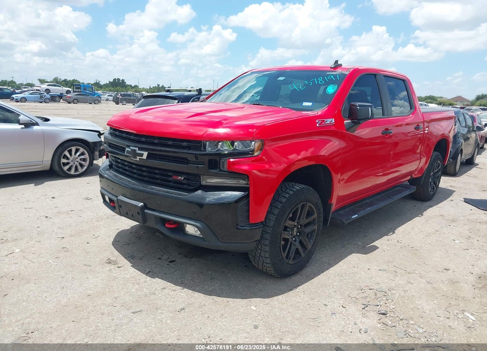 2021 CHEVROLET SILVERADO 1500 VIN: 3GCPYFED9MG301227