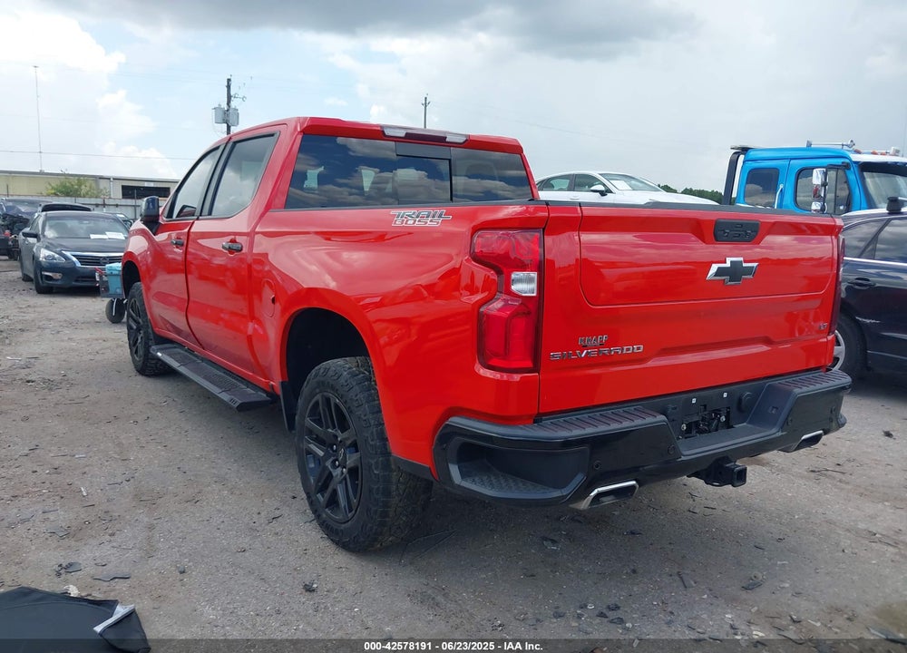 2021 CHEVROLET SILVERADO 1500 VIN: 3GCPYFED9MG301227