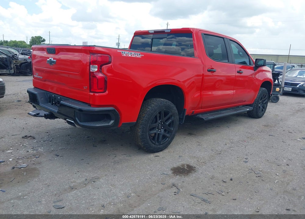 2021 CHEVROLET SILVERADO 1500 VIN: 3GCPYFED9MG301227
