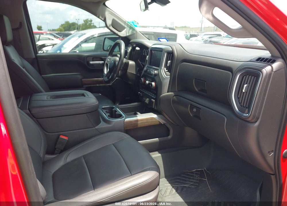 2021 CHEVROLET SILVERADO 1500 VIN: 3GCPYFED9MG301227