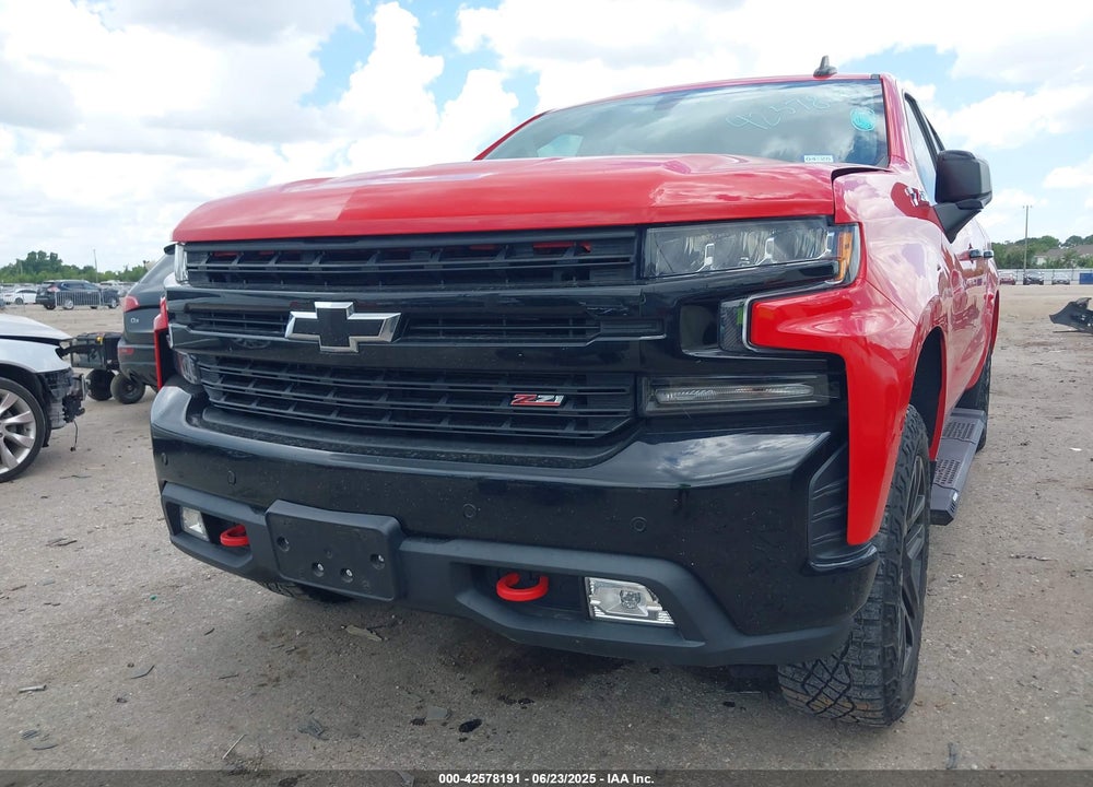 2021 CHEVROLET SILVERADO 1500 VIN: 3GCPYFED9MG301227