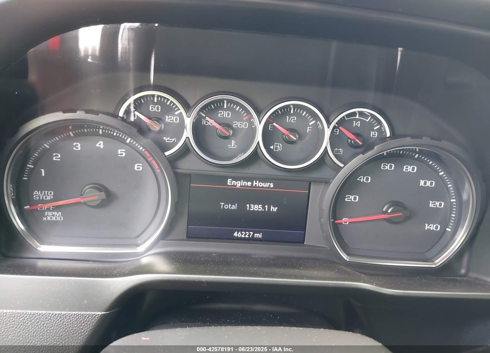 2021 CHEVROLET SILVERADO 1500 VIN: 3GCPYFED9MG301227