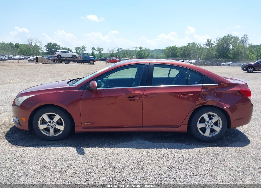 2012 CHEVROLET CRUZE VIN: 1G1PF5SC4C7205813