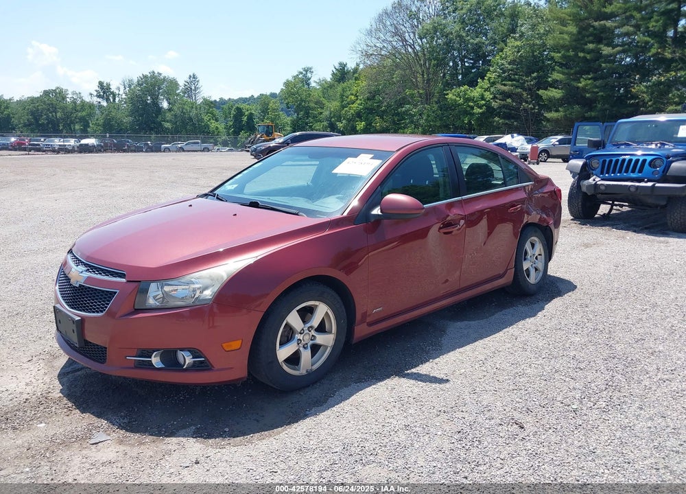 2012 CHEVROLET CRUZE VIN: 1G1PF5SC4C7205813