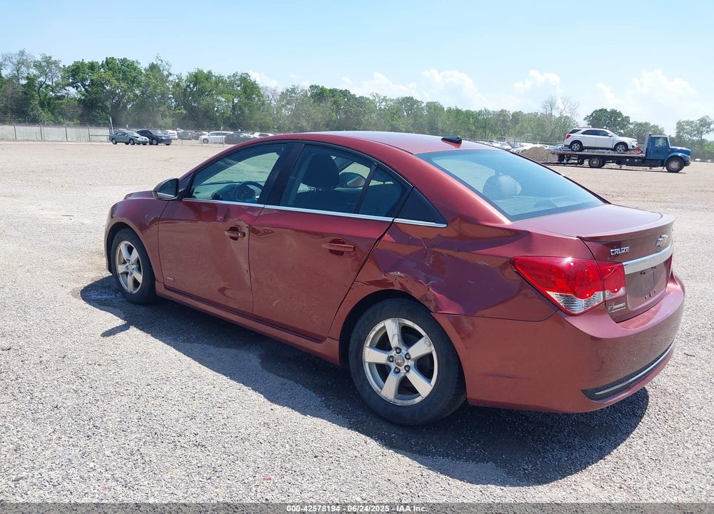 2012 CHEVROLET CRUZE VIN: 1G1PF5SC4C7205813