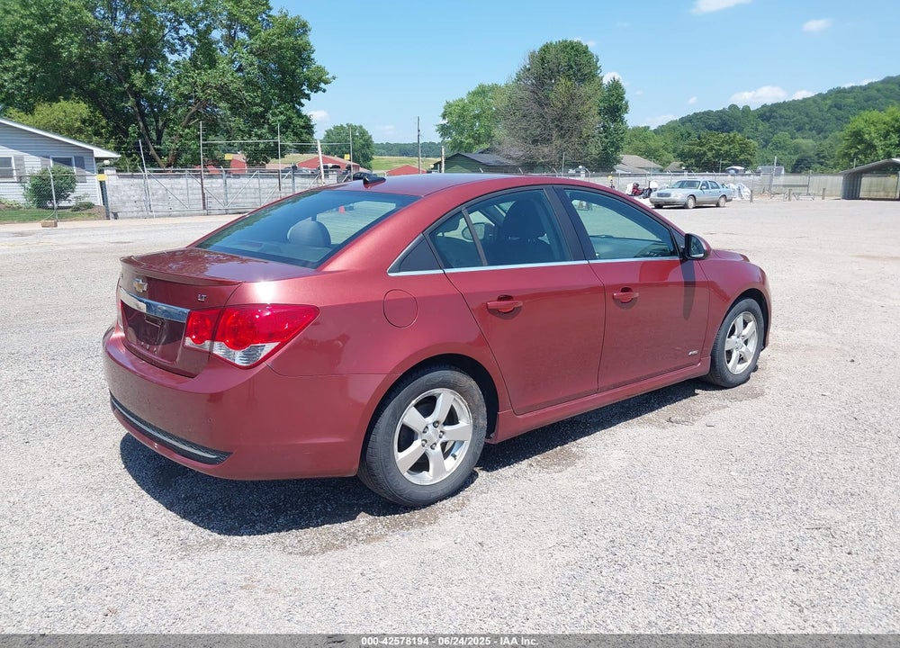 2012 CHEVROLET CRUZE VIN: 1G1PF5SC4C7205813