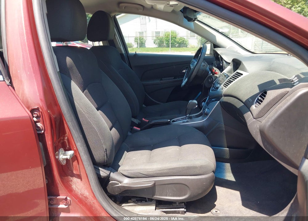 2012 CHEVROLET CRUZE VIN: 1G1PF5SC4C7205813