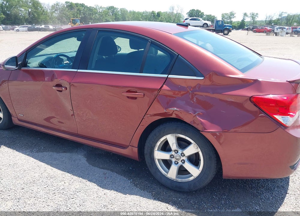 2012 CHEVROLET CRUZE VIN: 1G1PF5SC4C7205813