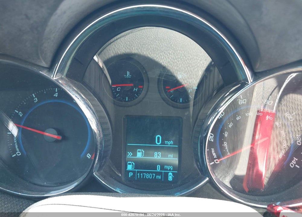 2012 CHEVROLET CRUZE VIN: 1G1PF5SC4C7205813