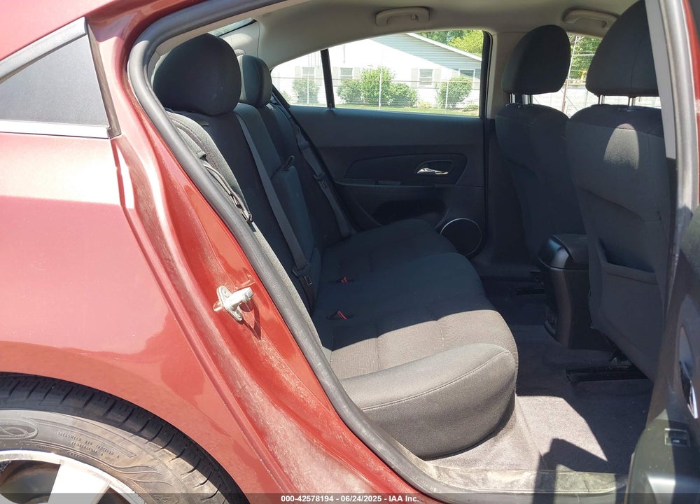 2012 CHEVROLET CRUZE VIN: 1G1PF5SC4C7205813