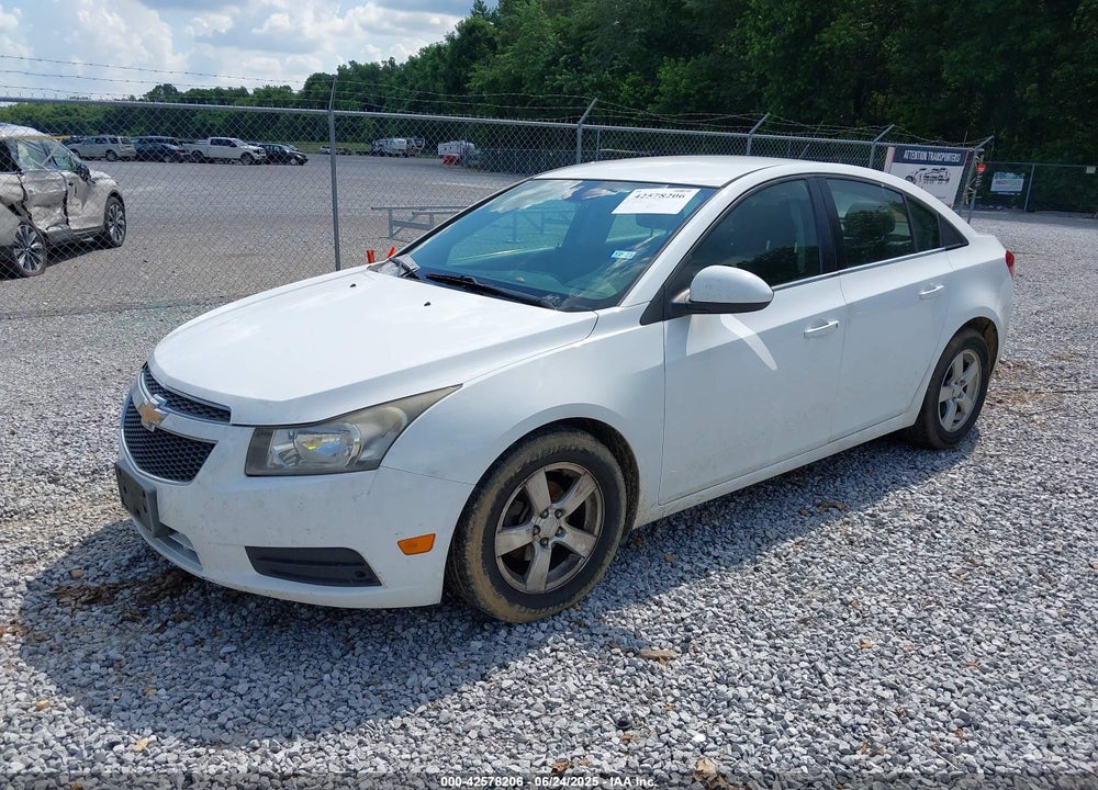 2013 CHEVROLET CRUZE 1LT AUTO VIN: 1G1PC5SB2D7288403