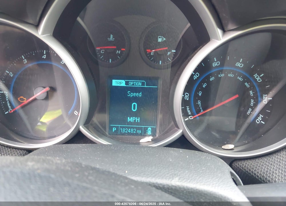2013 CHEVROLET CRUZE 1LT AUTO VIN: 1G1PC5SB2D7288403