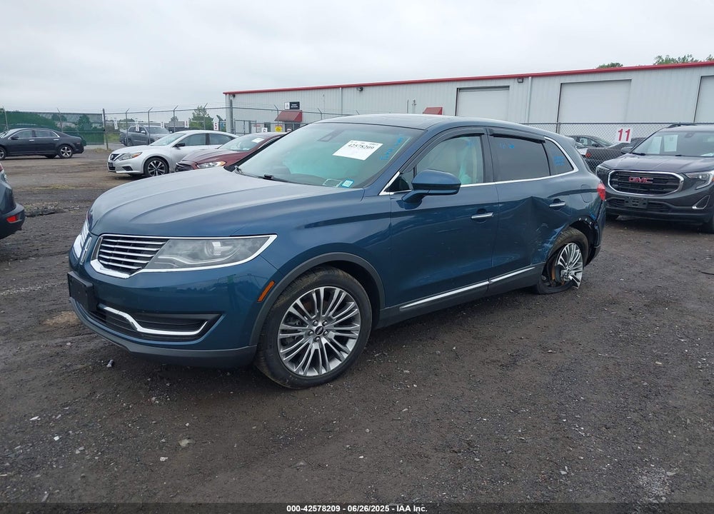 2016 LINCOLN MKX VIN: 2LMTJ8LR3GBL56468