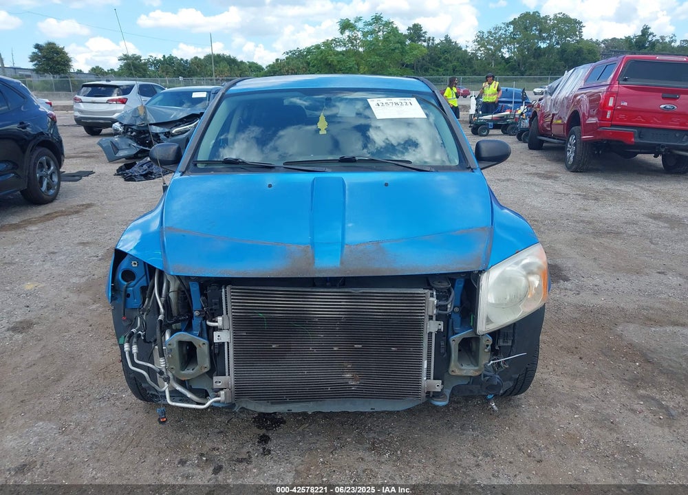2008 DODGE CALIBER SXT VIN: 1B3HB48B98D770634