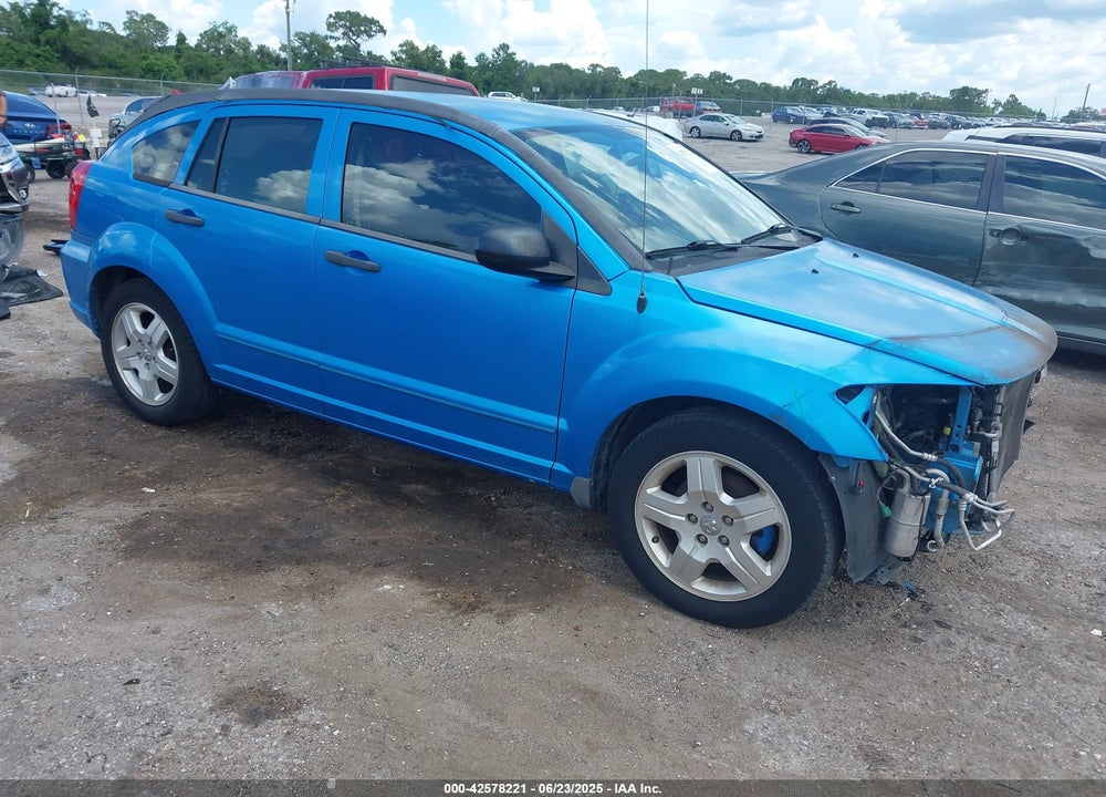 2008 DODGE CALIBER SXT VIN: 1B3HB48B98D770634