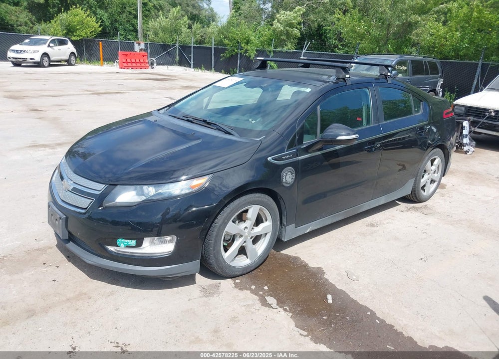 2014 CHEVROLET VOLT VIN: 1G1RF6E40EU171893